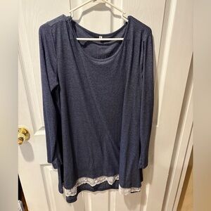 XL Long Sleeved Top